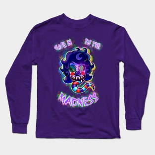 Roscoe's Madness (V2) Long Sleeve T-Shirt